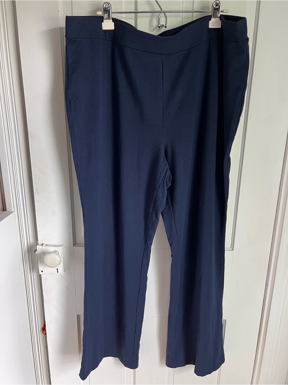 Charter Club Women’s Blue Wide-Leg Pants size 3XL